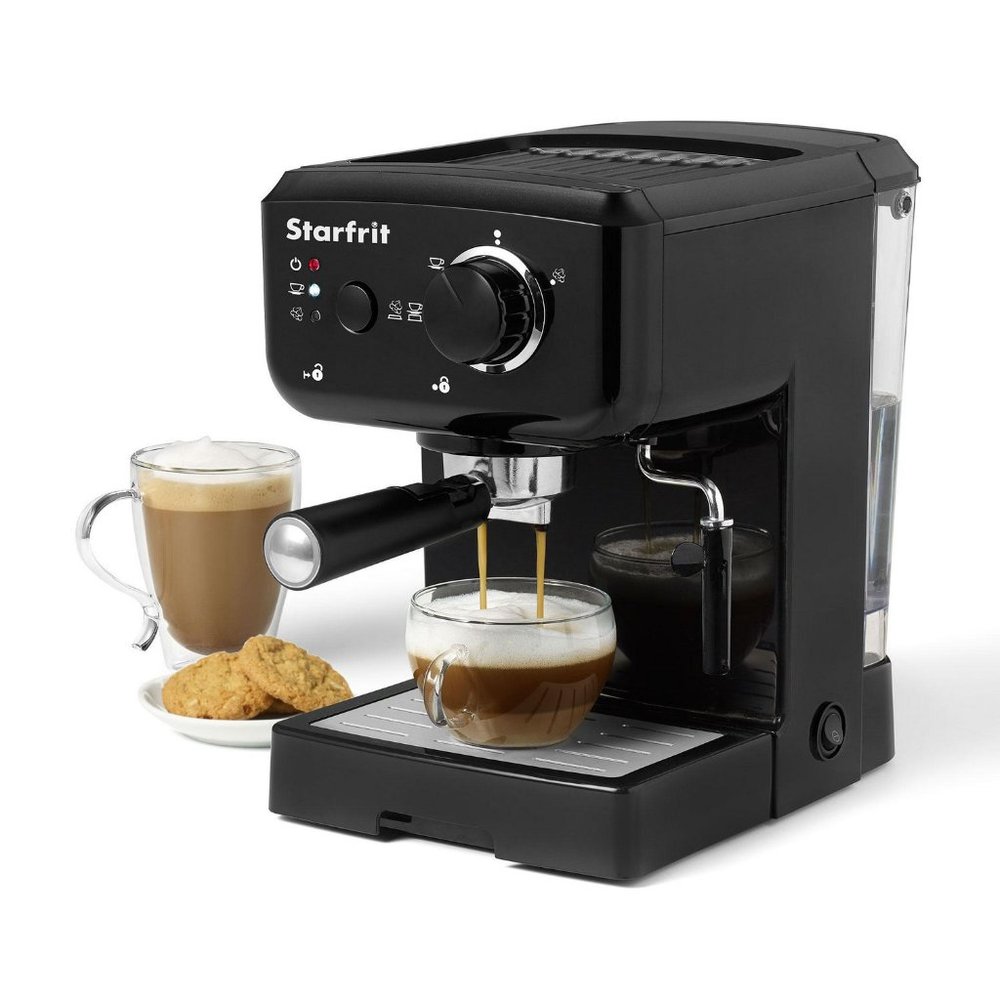 Electric Espresso & Cappuccino Machine